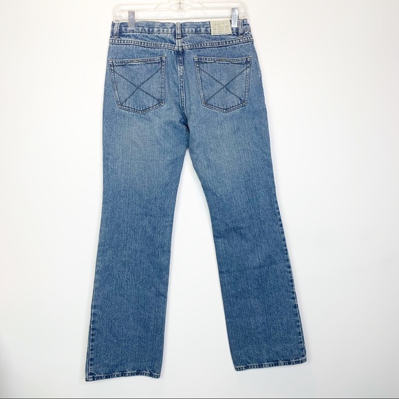 Harley Davidson Mom Jeans w/ Detailing Down Legs - Picture 2 of 4